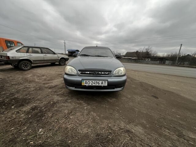 Сірий ЗАЗ Sens, об'ємом двигуна 1.4 л та пробігом 28 тис. км за 1000 $, фото 3 на Automoto.ua