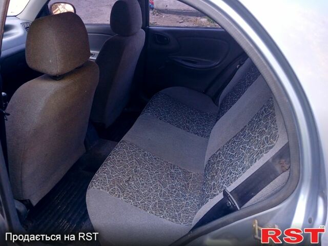 Серый ЗАЗ Сенс, объемом двигателя 1.3 л и пробегом 112 тыс. км за 1800 $, фото 4 на Automoto.ua