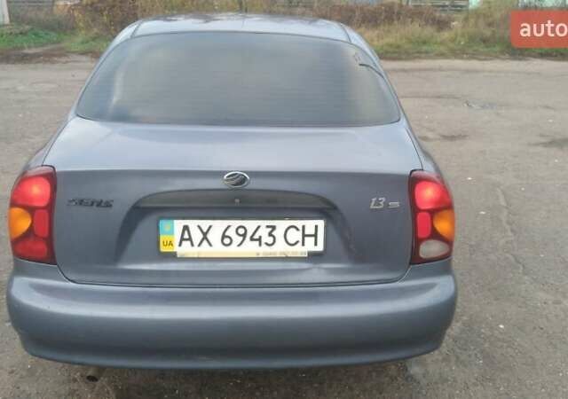 Сірий ЗАЗ Sens, об'ємом двигуна 1.3 л та пробігом 206 тис. км за 1800 $, фото 3 на Automoto.ua