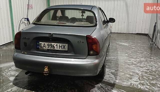 Серый ЗАЗ Сенс, объемом двигателя 1.3 л и пробегом 337 тыс. км за 1700 $, фото 1 на Automoto.ua
