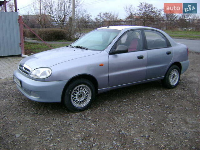 Серый ЗАЗ Сенс, объемом двигателя 1.3 л и пробегом 190 тыс. км за 2000 $, фото 8 на Automoto.ua