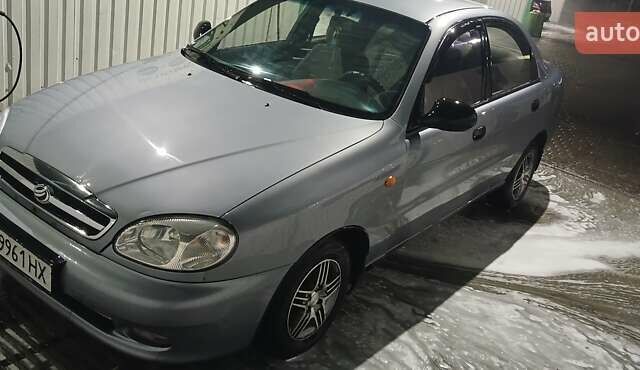 Серый ЗАЗ Сенс, объемом двигателя 1.3 л и пробегом 337 тыс. км за 1700 $, фото 3 на Automoto.ua
