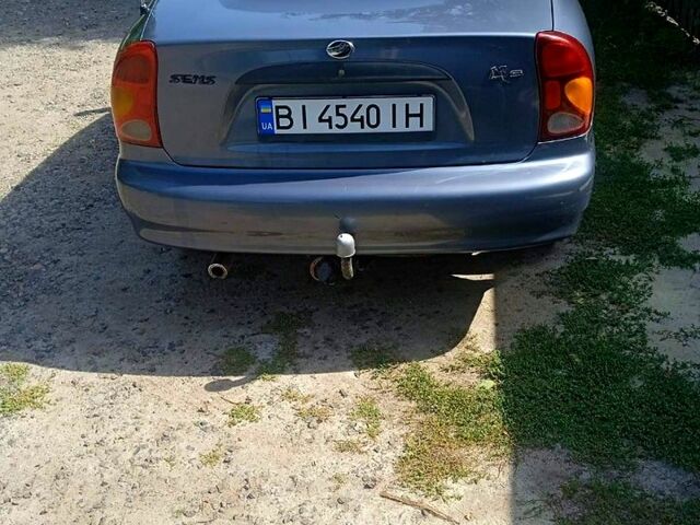 Сірий ЗАЗ Sens, об'ємом двигуна 1.3 л та пробігом 100 тис. км за 2100 $, фото 4 на Automoto.ua