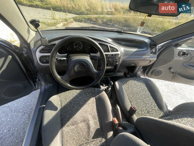 Сірий ЗАЗ Sens, об'ємом двигуна 1.3 л та пробігом 91 тис. км за 3200 $, фото 7 на Automoto.ua