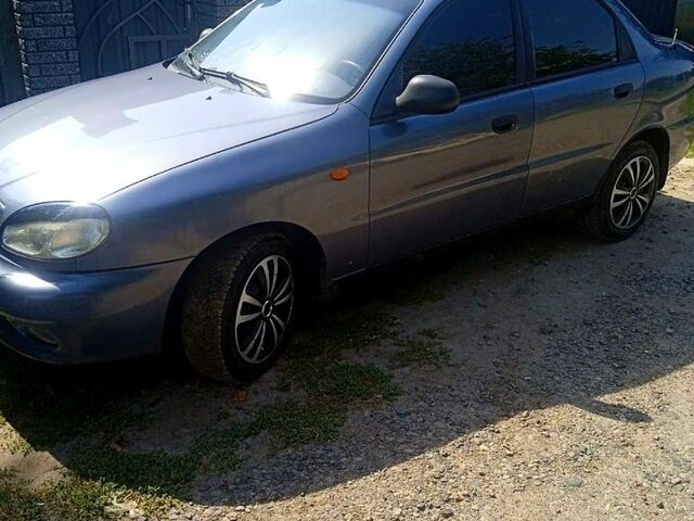 Сірий ЗАЗ Sens, об'ємом двигуна 1.3 л та пробігом 100 тис. км за 2100 $, фото 1 на Automoto.ua