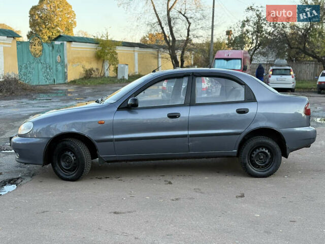 Серый ЗАЗ Сенс, объемом двигателя 1.3 л и пробегом 185 тыс. км за 2100 $, фото 4 на Automoto.ua