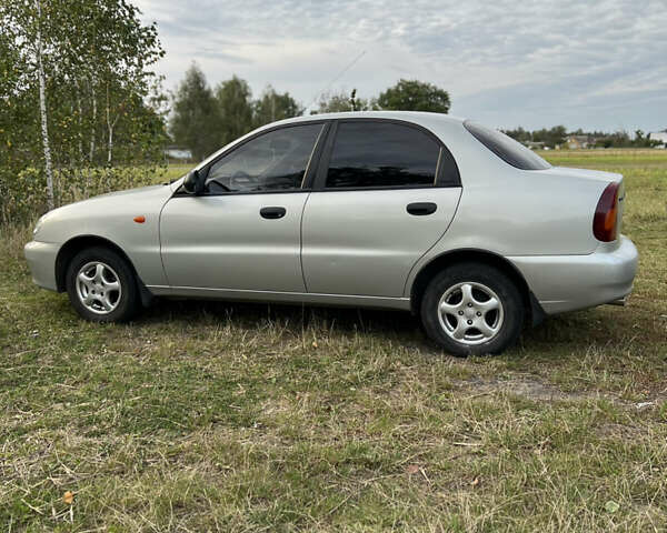 Серый ЗАЗ Сенс, объемом двигателя 1.3 л и пробегом 65 тыс. км за 3000 $, фото 2 на Automoto.ua