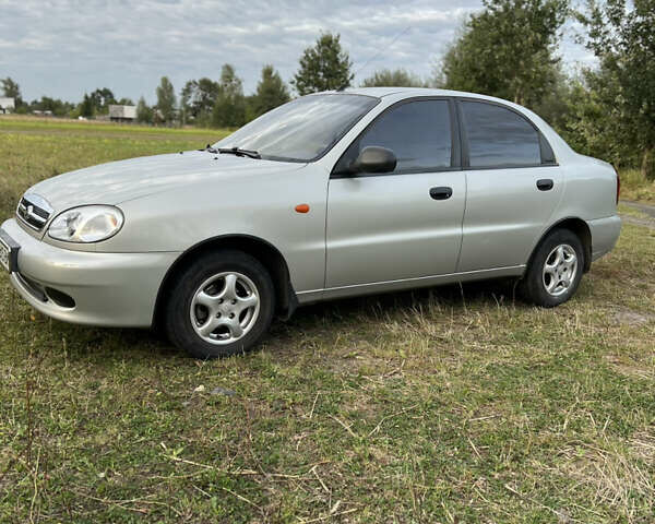 Серый ЗАЗ Сенс, объемом двигателя 1.3 л и пробегом 65 тыс. км за 3000 $, фото 1 на Automoto.ua