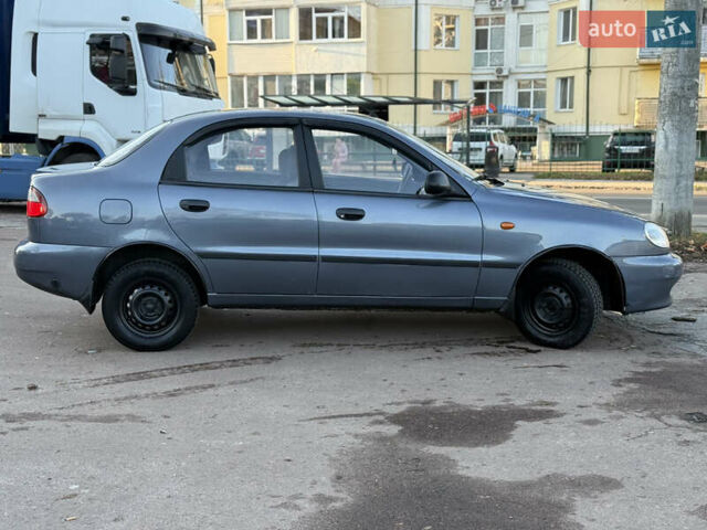 Серый ЗАЗ Сенс, объемом двигателя 1.3 л и пробегом 185 тыс. км за 2100 $, фото 8 на Automoto.ua
