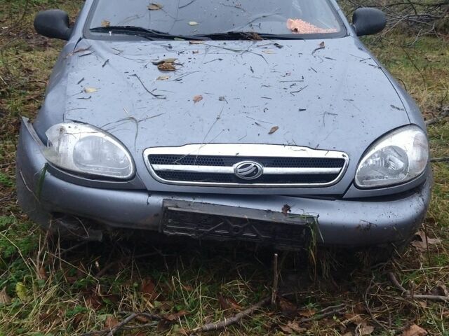 Сірий ЗАЗ Sens, об'ємом двигуна 0 л та пробігом 3 тис. км за 1000 $, фото 7 на Automoto.ua