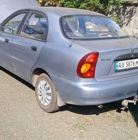 ЗАЗ Сенс 2010 в Никополе на Automoto.ua Серый ЗАЗ Сенс, объемом двигателя 1.3 л и пробегом 99 тыс. км за 1236 $, фото 2 на Automoto.ua