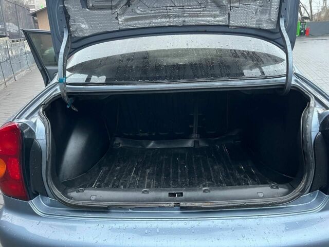 Серый ЗАЗ Сенс, объемом двигателя 1.3 л и пробегом 179 тыс. км за 1799 $, фото 10 на Automoto.ua