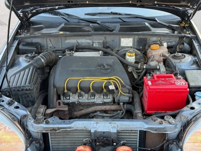 Серый ЗАЗ Сенс, объемом двигателя 1.3 л и пробегом 185 тыс. км за 2200 $, фото 9 на Automoto.ua