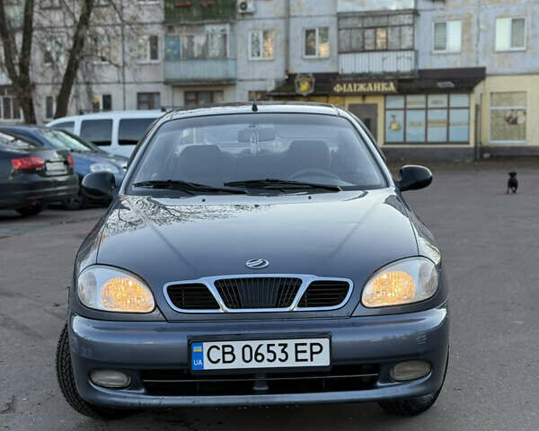 Серый ЗАЗ Сенс, объемом двигателя 1.3 л и пробегом 185 тыс. км за 2100 $, фото 2 на Automoto.ua