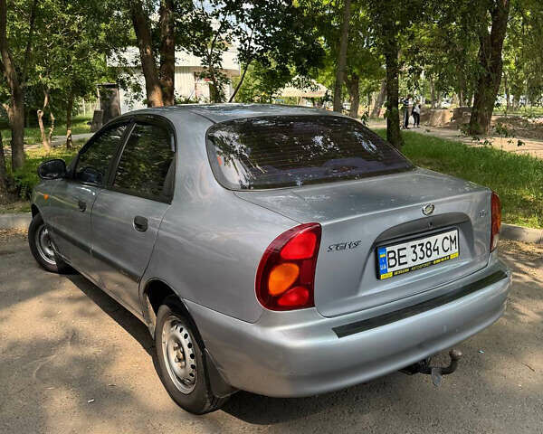 Серый ЗАЗ Сенс, объемом двигателя 1.3 л и пробегом 81 тыс. км за 2650 $, фото 8 на Automoto.ua