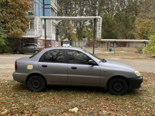 ЗАЗ Сенс 2010 в Днепре (Днепропетровске) на Automoto.ua Серый ЗАЗ Сенс, объемом двигателя 1.3 л и пробегом 208 тыс. км за 1150 $, фото 6 на Automoto.ua