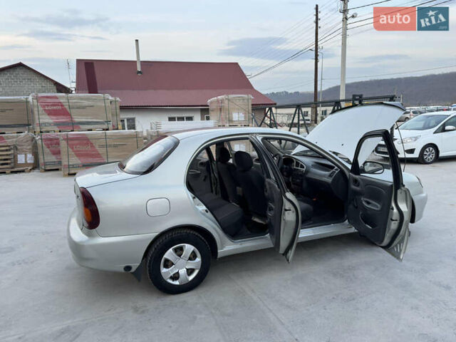 Сірий ЗАЗ Sens, об'ємом двигуна 1.3 л та пробігом 168 тис. км за 1950 $, фото 28 на Automoto.ua