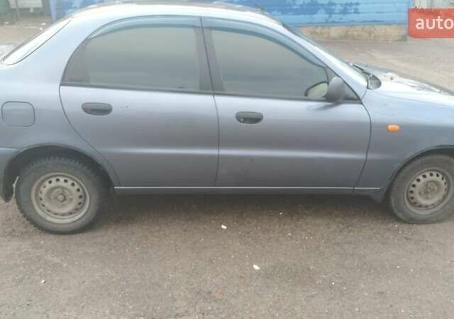 Сірий ЗАЗ Sens, об'ємом двигуна 1.3 л та пробігом 206 тис. км за 1800 $, фото 1 на Automoto.ua