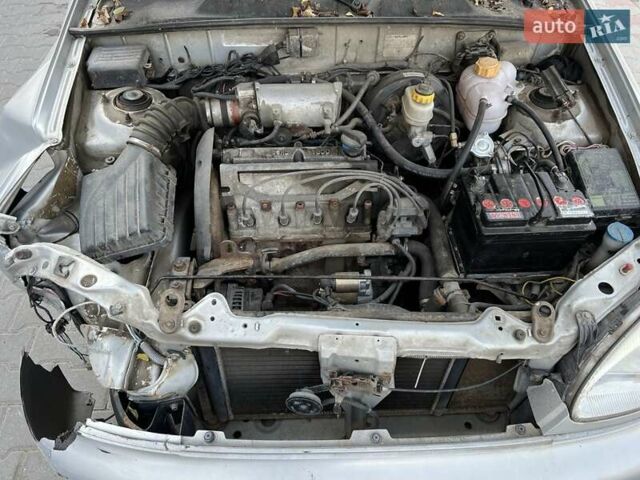 Сірий ЗАЗ Sens, об'ємом двигуна 1.3 л та пробігом 150 тис. км за 1200 $, фото 12 на Automoto.ua