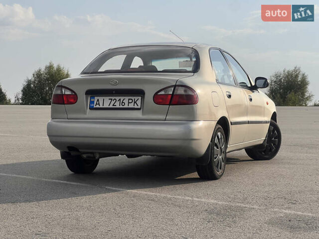 Сірий ЗАЗ Sens, об'ємом двигуна 1.3 л та пробігом 100 тис. км за 2600 $, фото 2 на Automoto.ua