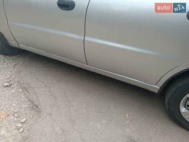 Сірий ЗАЗ Sens, об'ємом двигуна 1.3 л та пробігом 103 тис. км за 1700 $, фото 6 на Automoto.ua