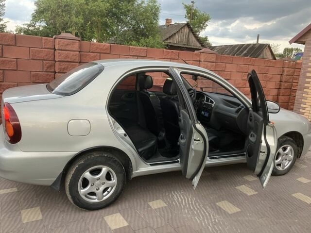 Серый ЗАЗ Сенс, объемом двигателя 1.3 л и пробегом 61 тыс. км за 2800 $, фото 18 на Automoto.ua