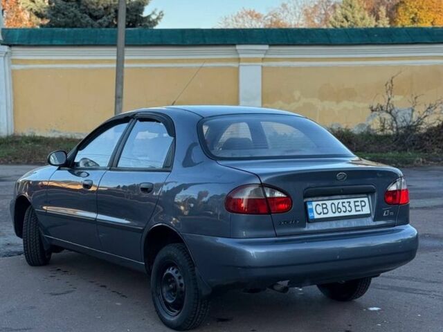 Серый ЗАЗ Сенс, объемом двигателя 1.3 л и пробегом 185 тыс. км за 2200 $, фото 4 на Automoto.ua