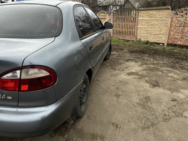 Сірий ЗАЗ Sens, об'ємом двигуна 1.4 л та пробігом 28 тис. км за 1000 $, фото 6 на Automoto.ua