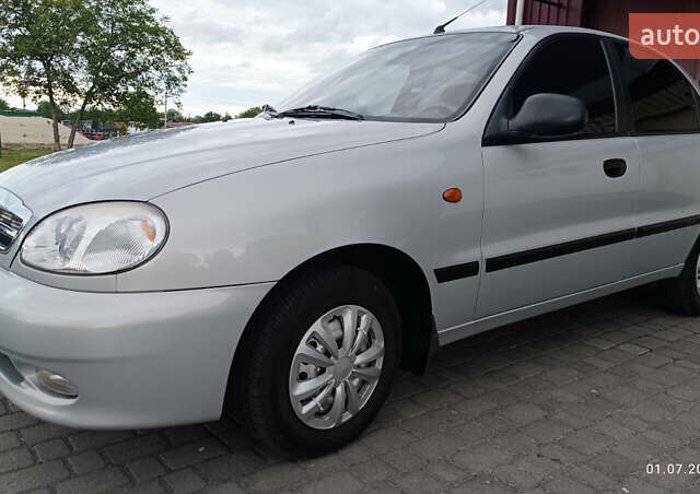 Сірий ЗАЗ Sens, об'ємом двигуна 1.3 л та пробігом 100 тис. км за 2800 $, фото 12 на Automoto.ua