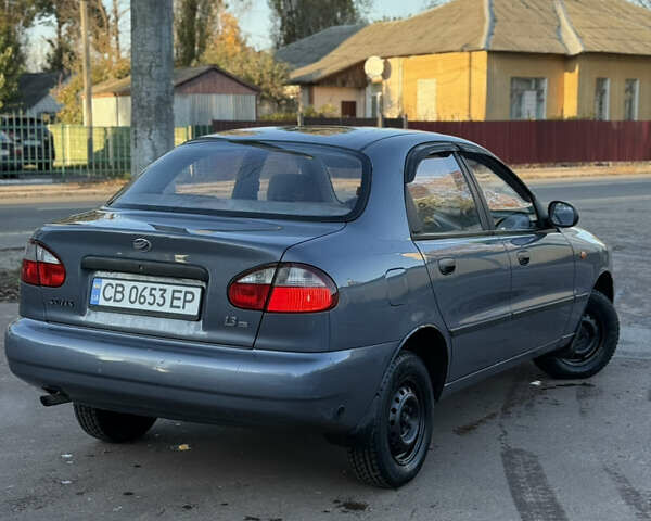 Серый ЗАЗ Сенс, объемом двигателя 1.3 л и пробегом 185 тыс. км за 2100 $, фото 7 на Automoto.ua