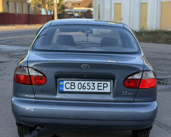 Серый ЗАЗ Сенс, объемом двигателя 1.3 л и пробегом 185 тыс. км за 2100 $, фото 6 на Automoto.ua