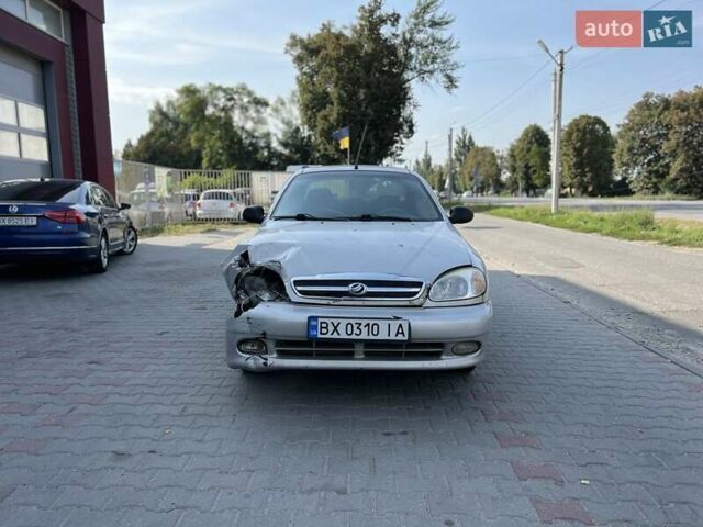 Сірий ЗАЗ Sens, об'ємом двигуна 1.3 л та пробігом 150 тис. км за 1200 $, фото 7 на Automoto.ua