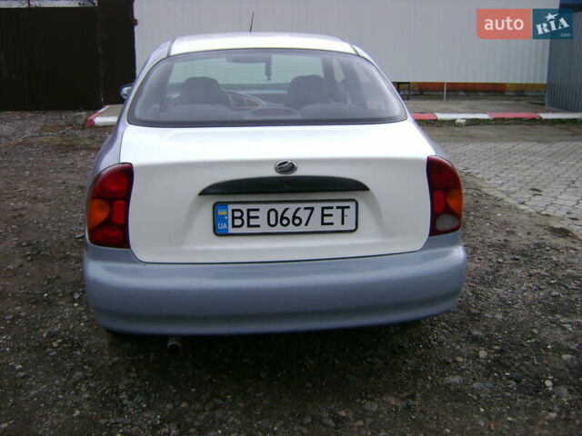 Серый ЗАЗ Сенс, объемом двигателя 1.3 л и пробегом 190 тыс. км за 2000 $, фото 10 на Automoto.ua