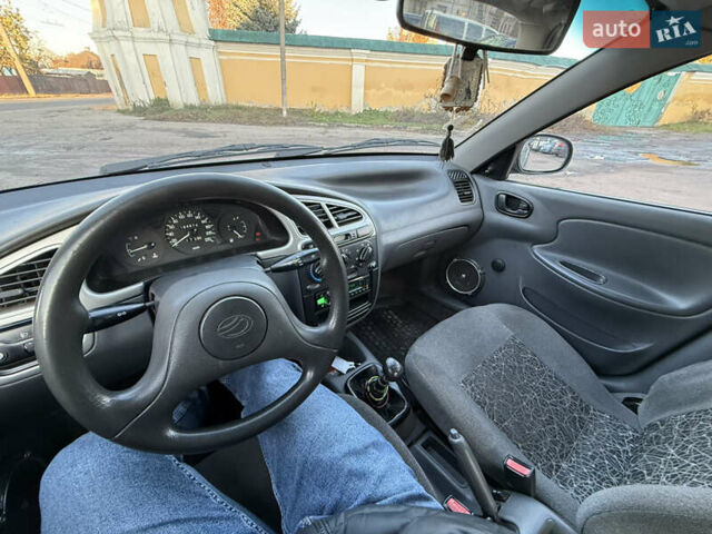 Серый ЗАЗ Сенс, объемом двигателя 1.3 л и пробегом 185 тыс. км за 2100 $, фото 12 на Automoto.ua