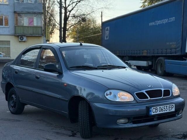 Серый ЗАЗ Сенс, объемом двигателя 1.3 л и пробегом 185 тыс. км за 2200 $, фото 11 на Automoto.ua