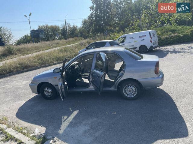 Сірий ЗАЗ Sens, об'ємом двигуна 1.3 л та пробігом 91 тис. км за 3200 $, фото 2 на Automoto.ua