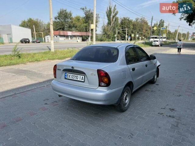 Сірий ЗАЗ Sens, об'ємом двигуна 1.3 л та пробігом 150 тис. км за 1200 $, фото 3 на Automoto.ua