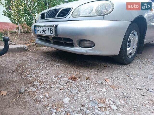 Сірий ЗАЗ Sens, об'ємом двигуна 1.3 л та пробігом 103 тис. км за 1700 $, фото 14 на Automoto.ua