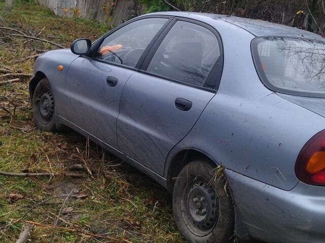 Сірий ЗАЗ Sens, об'ємом двигуна 0 л та пробігом 3 тис. км за 1000 $, фото 2 на Automoto.ua