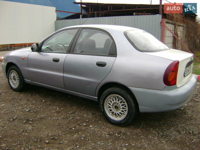 Серый ЗАЗ Сенс, объемом двигателя 1.3 л и пробегом 190 тыс. км за 2000 $, фото 9 на Automoto.ua