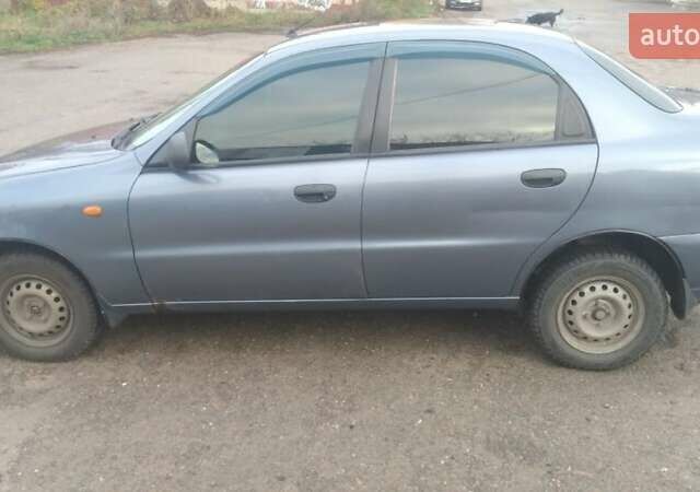 Сірий ЗАЗ Sens, об'ємом двигуна 1.3 л та пробігом 206 тис. км за 1800 $, фото 6 на Automoto.ua