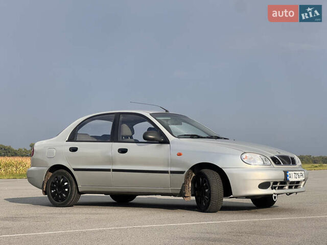 Сірий ЗАЗ Sens, об'ємом двигуна 1.3 л та пробігом 100 тис. км за 2600 $, фото 1 на Automoto.ua