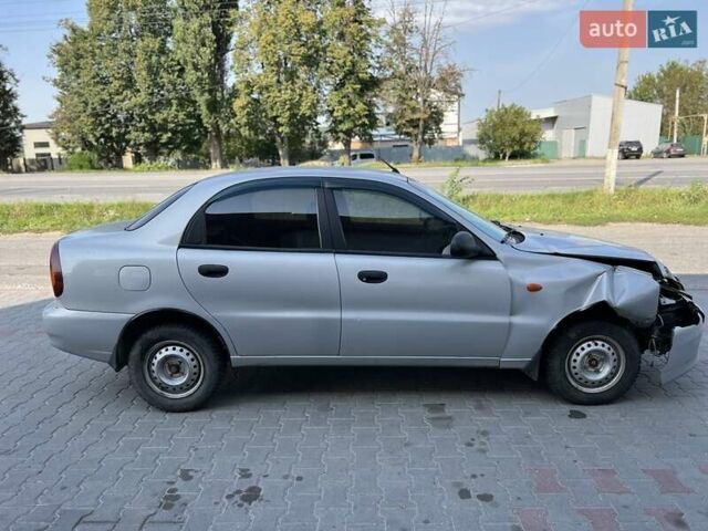 Сірий ЗАЗ Sens, об'ємом двигуна 1.3 л та пробігом 150 тис. км за 1200 $, фото 5 на Automoto.ua