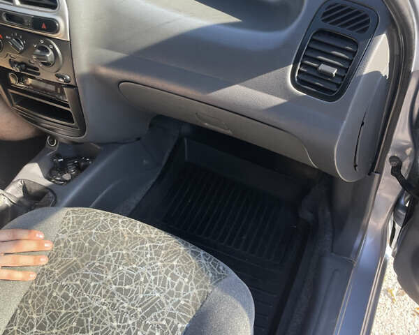Сірий ЗАЗ Sens, об'ємом двигуна 1.3 л та пробігом 91 тис. км за 3200 $, фото 10 на Automoto.ua