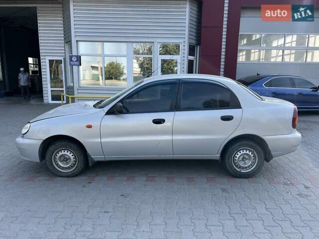 Сірий ЗАЗ Sens, об'ємом двигуна 1.3 л та пробігом 150 тис. км за 1200 $, фото 4 на Automoto.ua