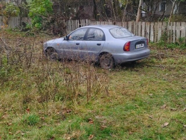 Сірий ЗАЗ Sens, об'ємом двигуна 0 л та пробігом 3 тис. км за 1000 $, фото 1 на Automoto.ua