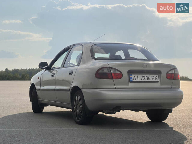 Сірий ЗАЗ Sens, об'ємом двигуна 1.3 л та пробігом 100 тис. км за 2600 $, фото 4 на Automoto.ua