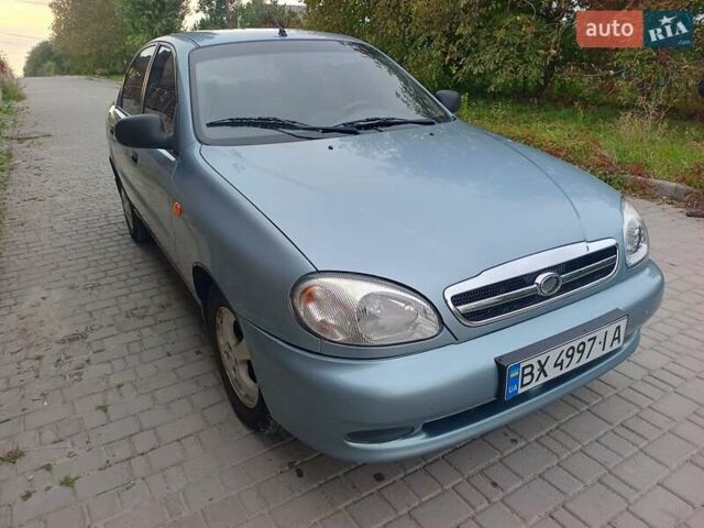 Сірий ЗАЗ Sens, об'ємом двигуна 1.3 л та пробігом 81 тис. км за 2600 $, фото 1 на Automoto.ua