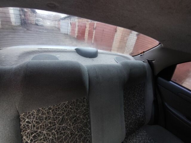 Сірий ЗАЗ Sens, об'ємом двигуна 1.3 л та пробігом 244 тис. км за 1700 $, фото 14 на Automoto.ua