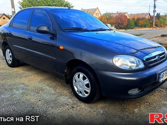 Сірий ЗАЗ Sens, об'ємом двигуна 1.3 л та пробігом 134 тис. км за 2700 $, фото 2 на Automoto.ua